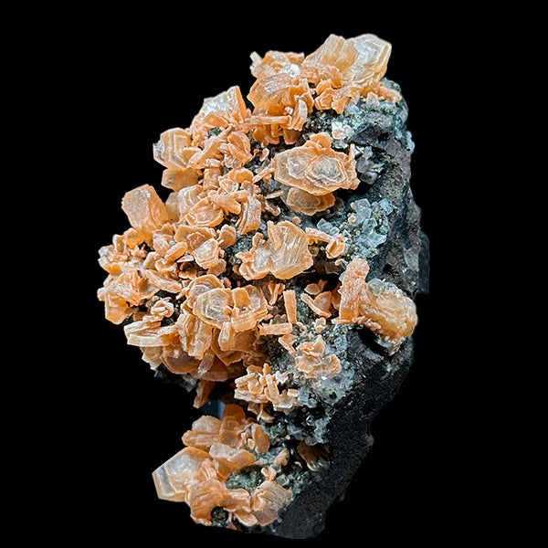 Clinoptilolite On Matrix Natural Mineral Specimen. G #0598