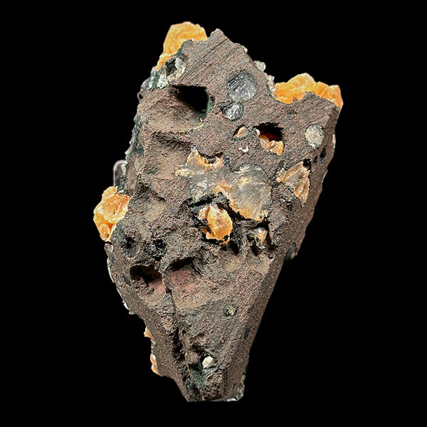 Clinoptilolite On Matrix Natural Mineral Specimen. G #0598