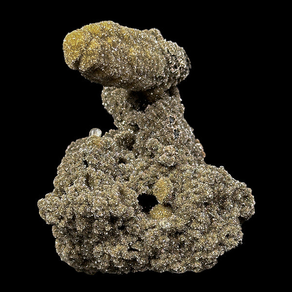 Heulandite With Coated Calcite Natural Mineral Specimen. G #0596