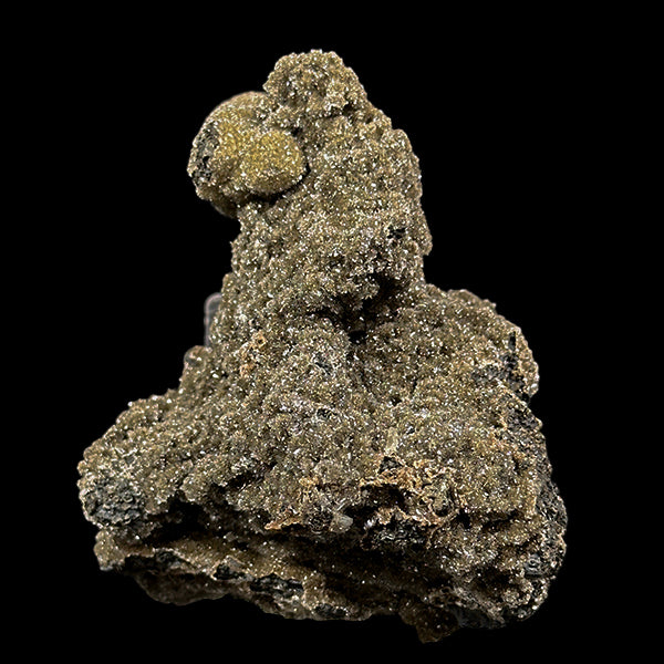 Heulandite With Coated Calcite Natural Mineral Specimen. G #0596