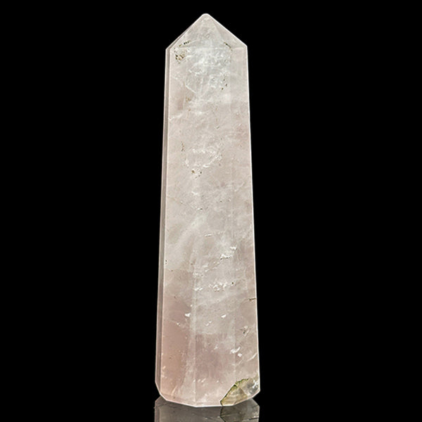 Rose Quartz Tower (Polished) Natural Mineral Specimen G #0613