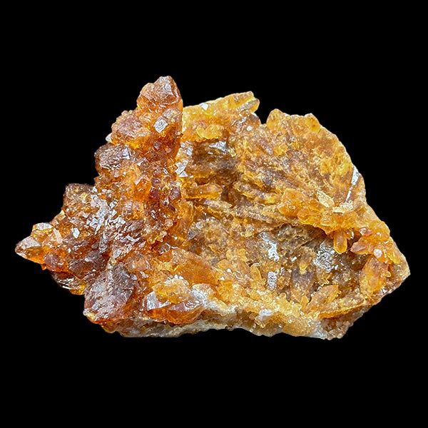 Citrine Cluster Natural Mineral Specimen. G #0605