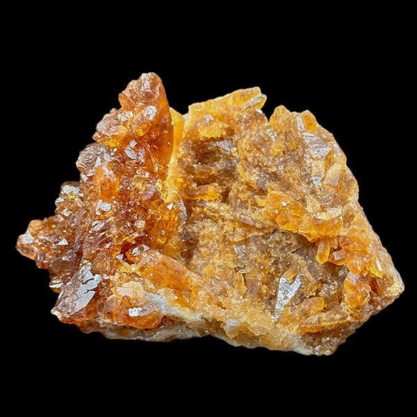 Citrine Cluster Natural Mineral Specimen. G #0605