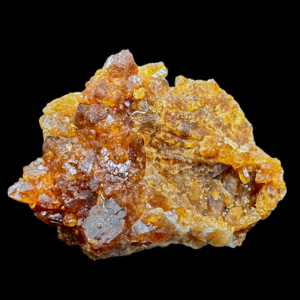 Citrine Cluster Natural Mineral Specimen. G #0605