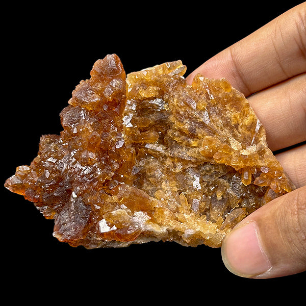 Citrine Cluster Natural Mineral Specimen. G #0605