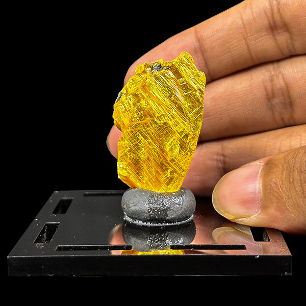 Orpiment Natural Mineral Specimen G #0607