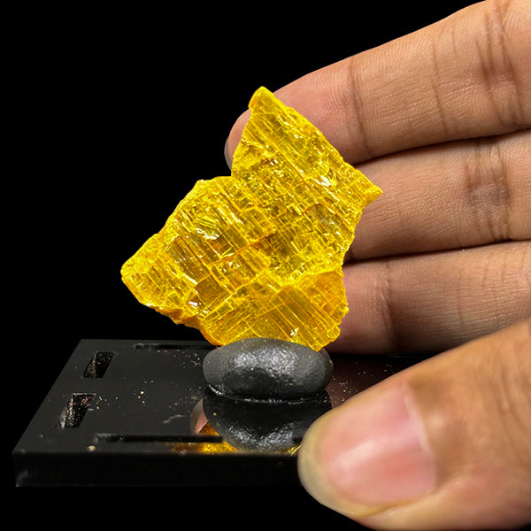 Orpiment Natural Mineral Specimen G #0614