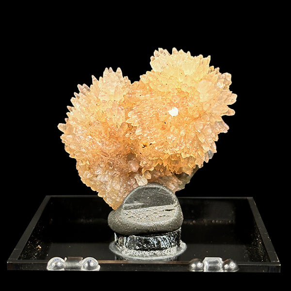 Sunflower Scolecite With Chalcedony Natural Minaral Specimen G #0615