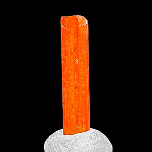 Crocoite Natural Mineral Specimen. G #0618
