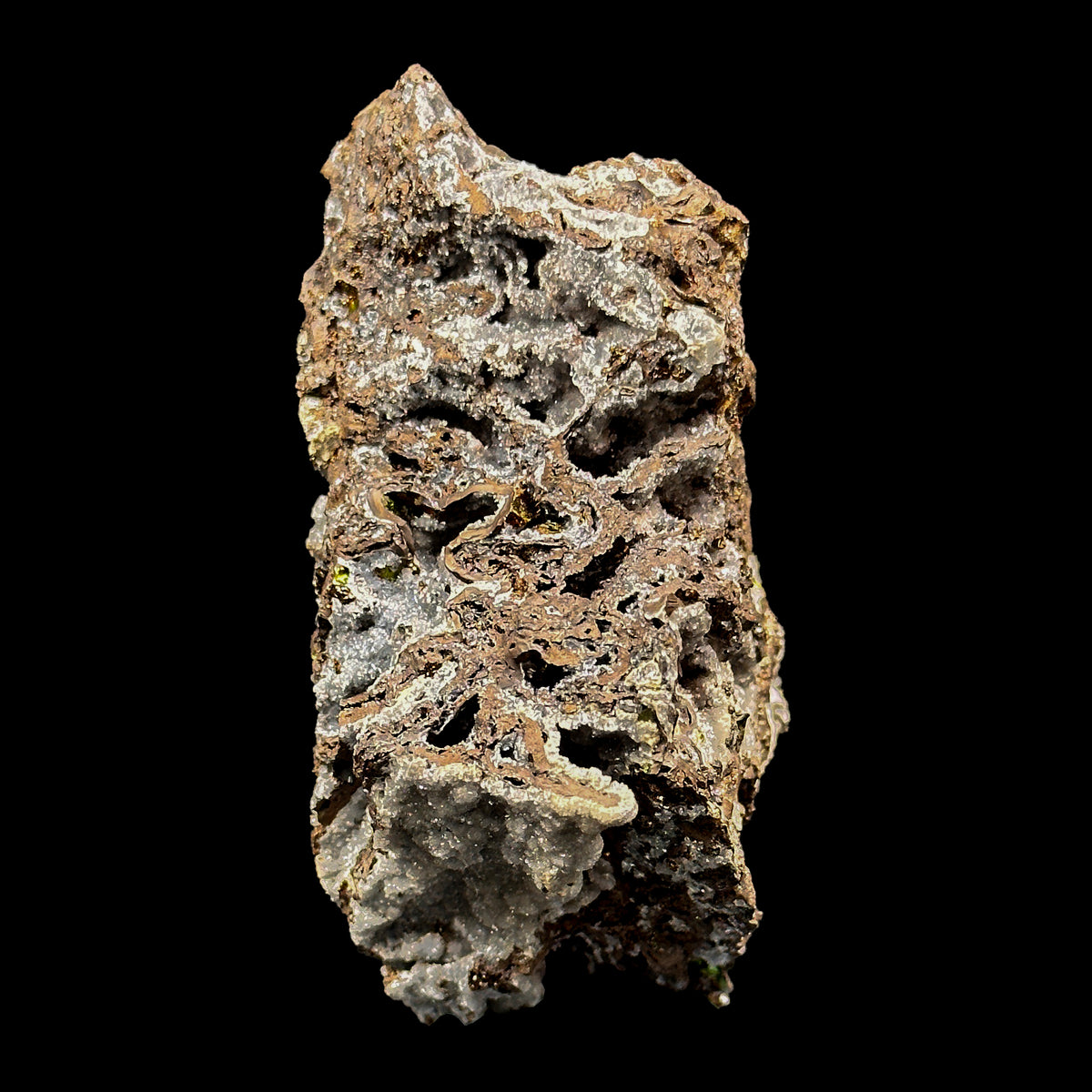 Iridescent Turgite Natural Mineral Specimen. G #0620