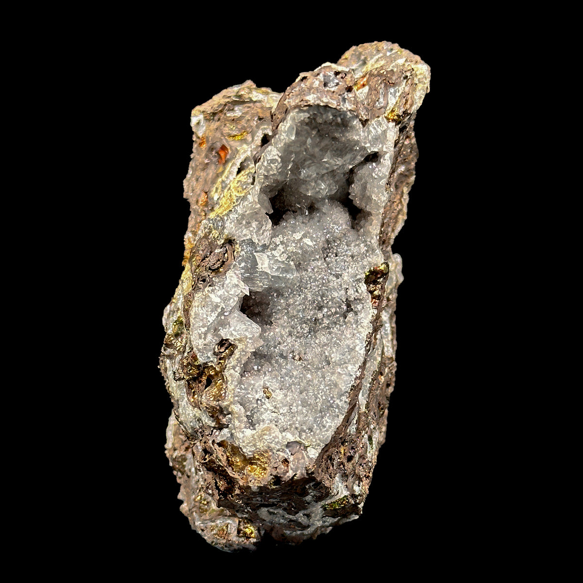 Iridescent Turgite Natural Mineral Specimen. G #0620