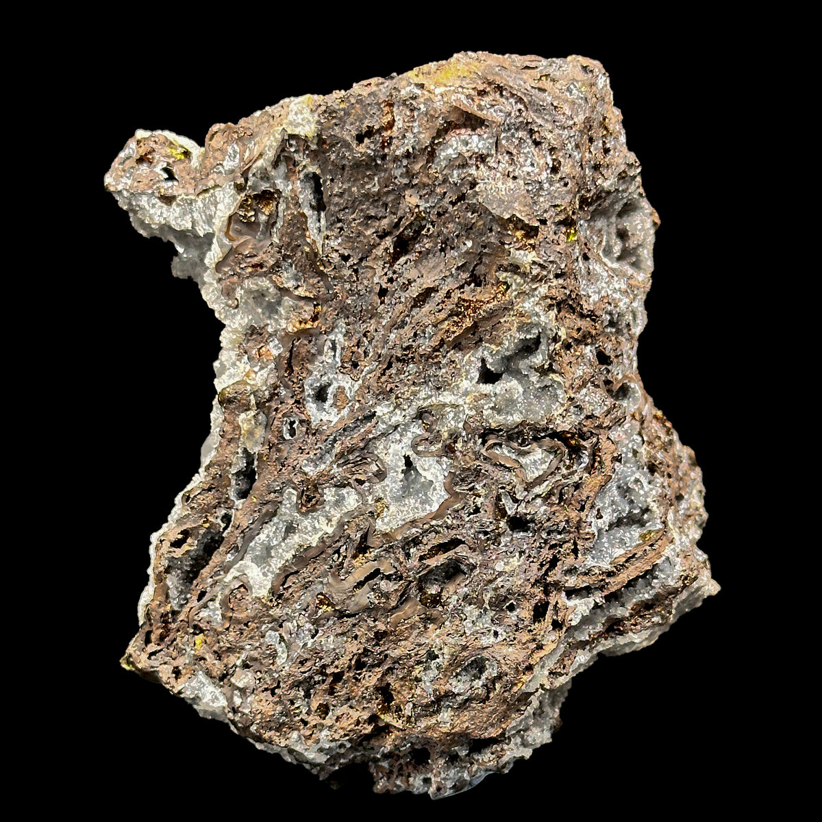 Iridescent Turgite Natural Mineral Specimen. G #0620