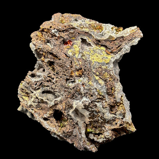 Iridescent Turgite Natural Mineral Specimen. G #0620