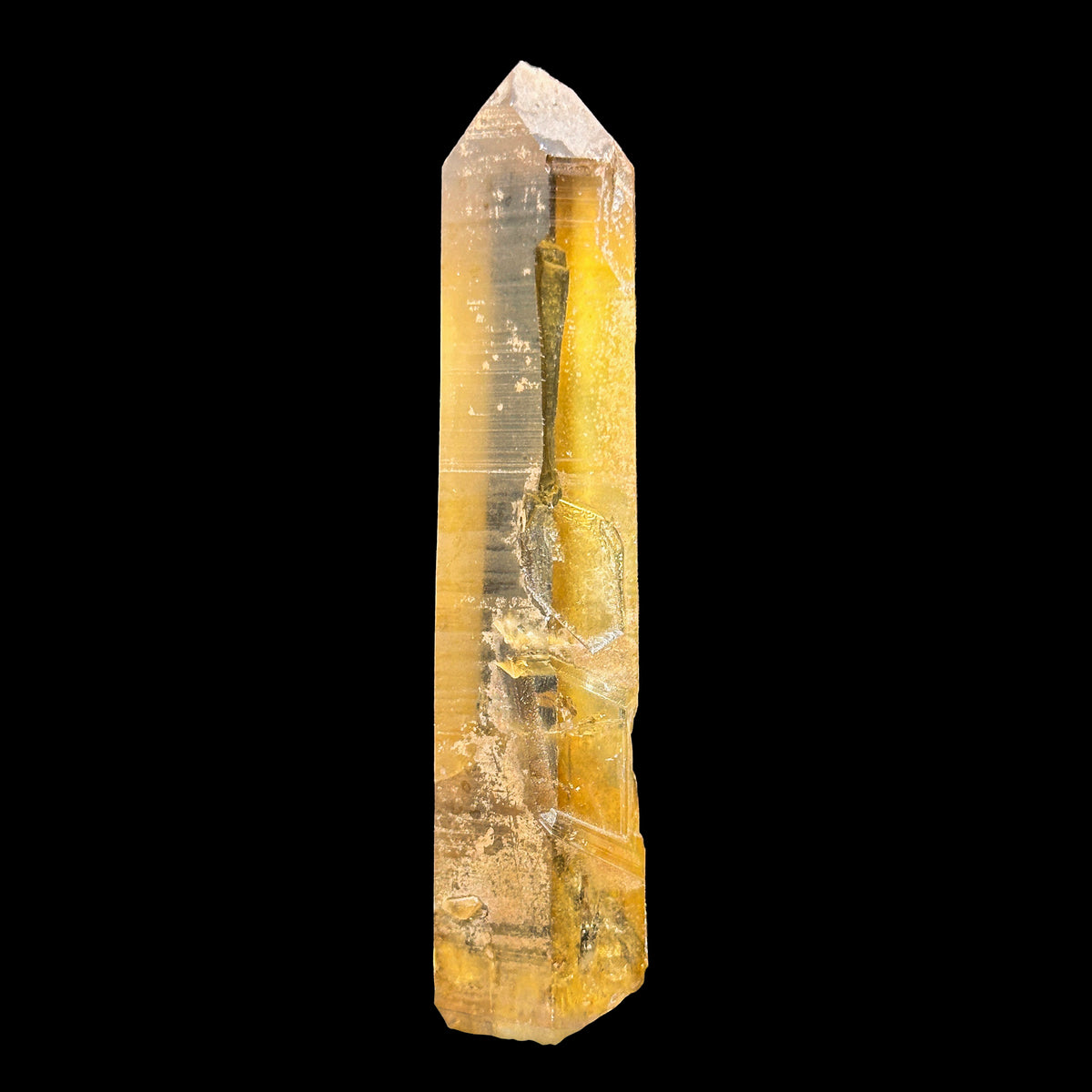 Natural Citrine Mineral Specimen G #0621
