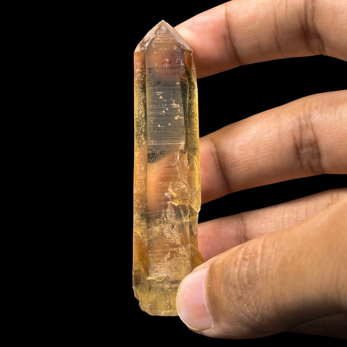 Natural Citrine Mineral Specimen G #0621