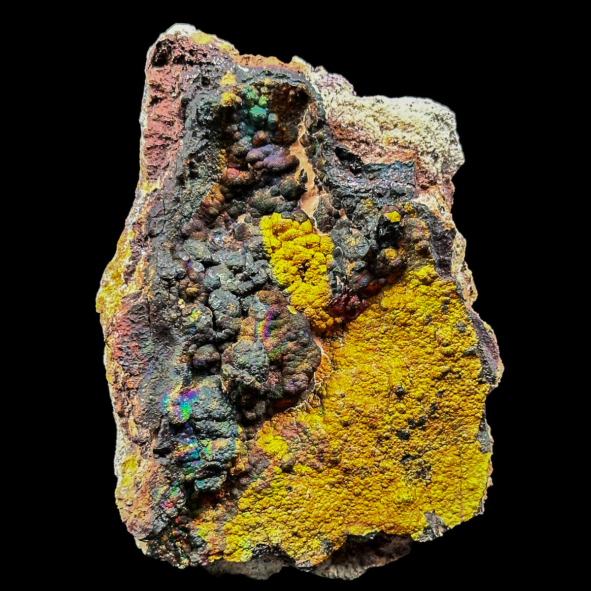 Iridescent Goethite Natural Minaral Specimen G #0622
