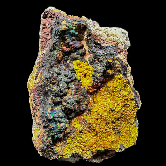 Iridescent Goethite Natural Minaral Specimen G #0622