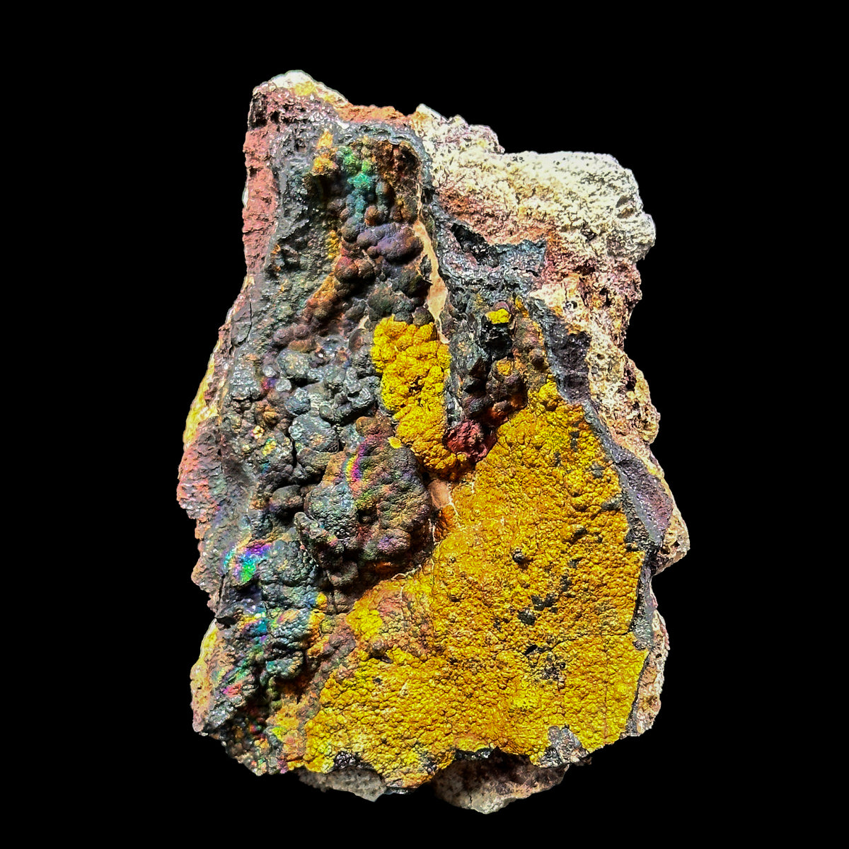 Iridescent Goethite Natural Minaral Specimen G #0622