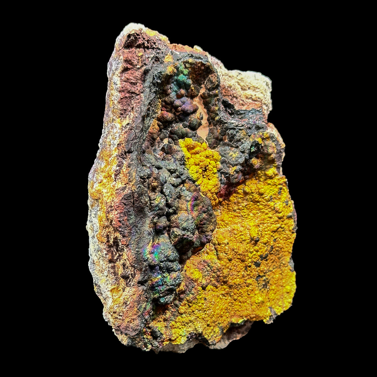 Iridescent Goethite Natural Minaral Specimen G #0622