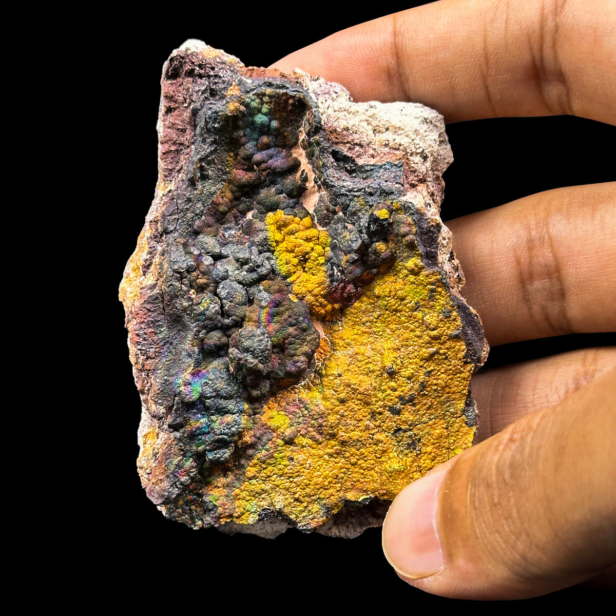 Iridescent Goethite Natural Minaral Specimen G #0622