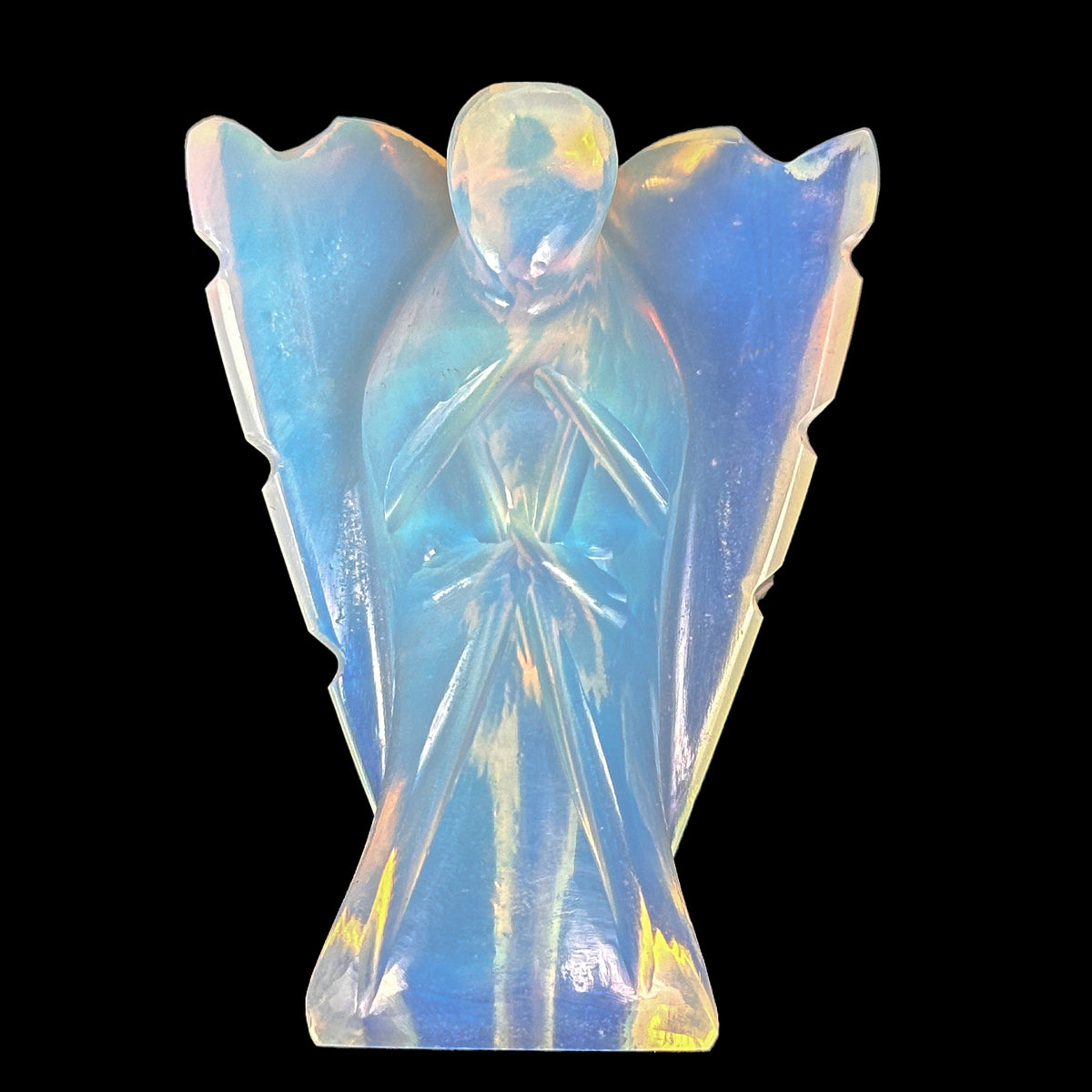 Opalite Crystal Guardian Angel Idol 