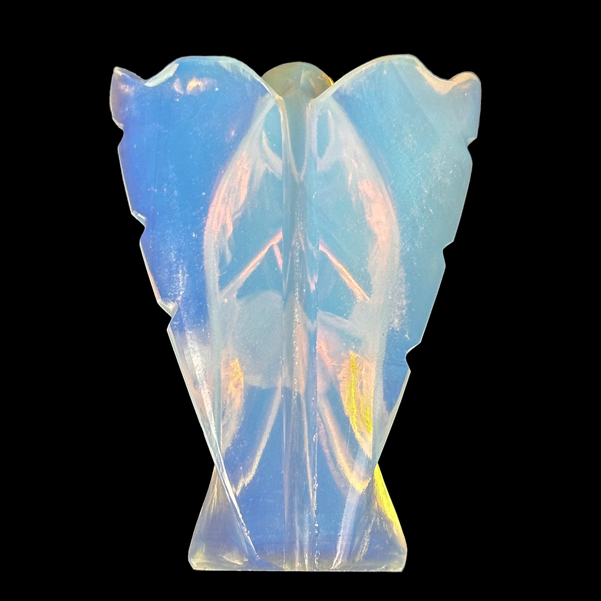 Opalite Crystal Guardian Angel Idol 