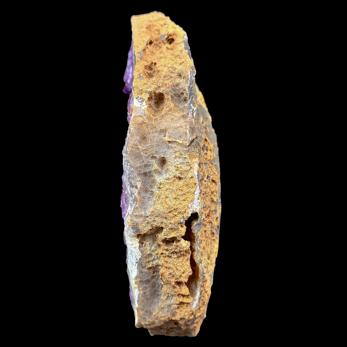 Dark Purple Amethyst Natural Mineral Specimen. G #0628