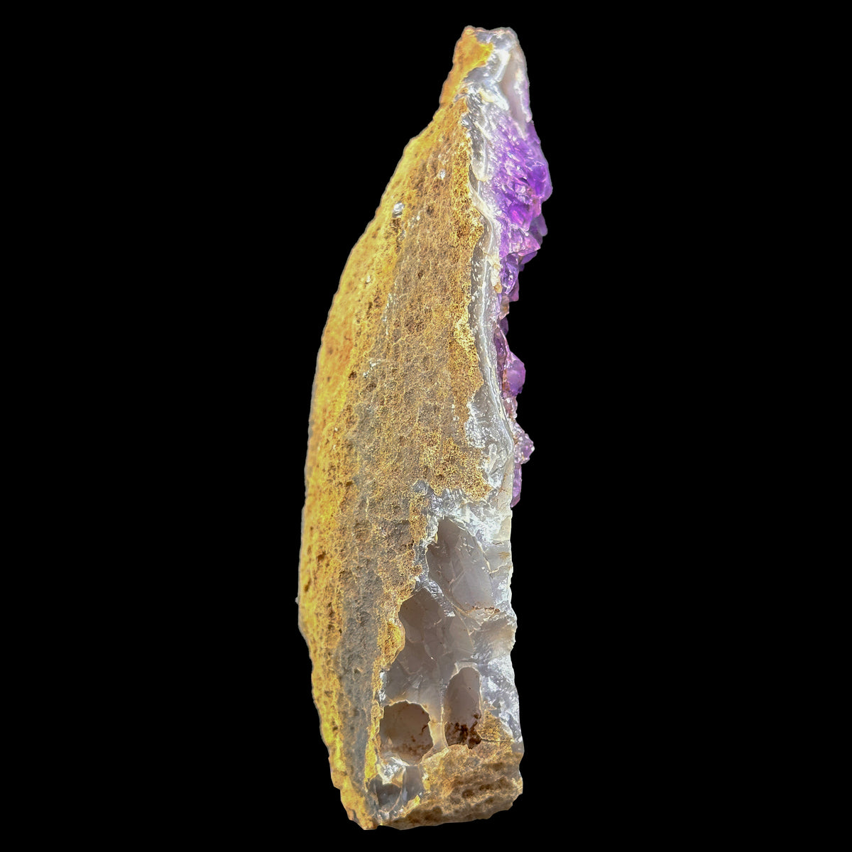 Dark Purple Amethyst Natural Mineral Specimen. G #0628