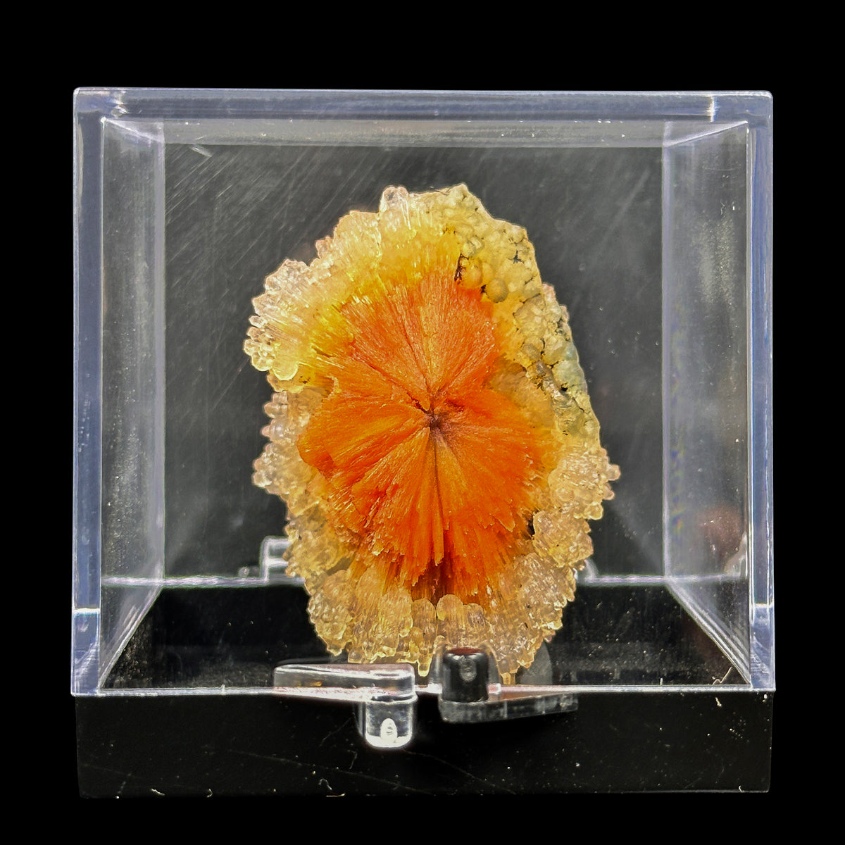 Sunflower Scolecite With Chalcedony Natural Minaral Specimen G #0630