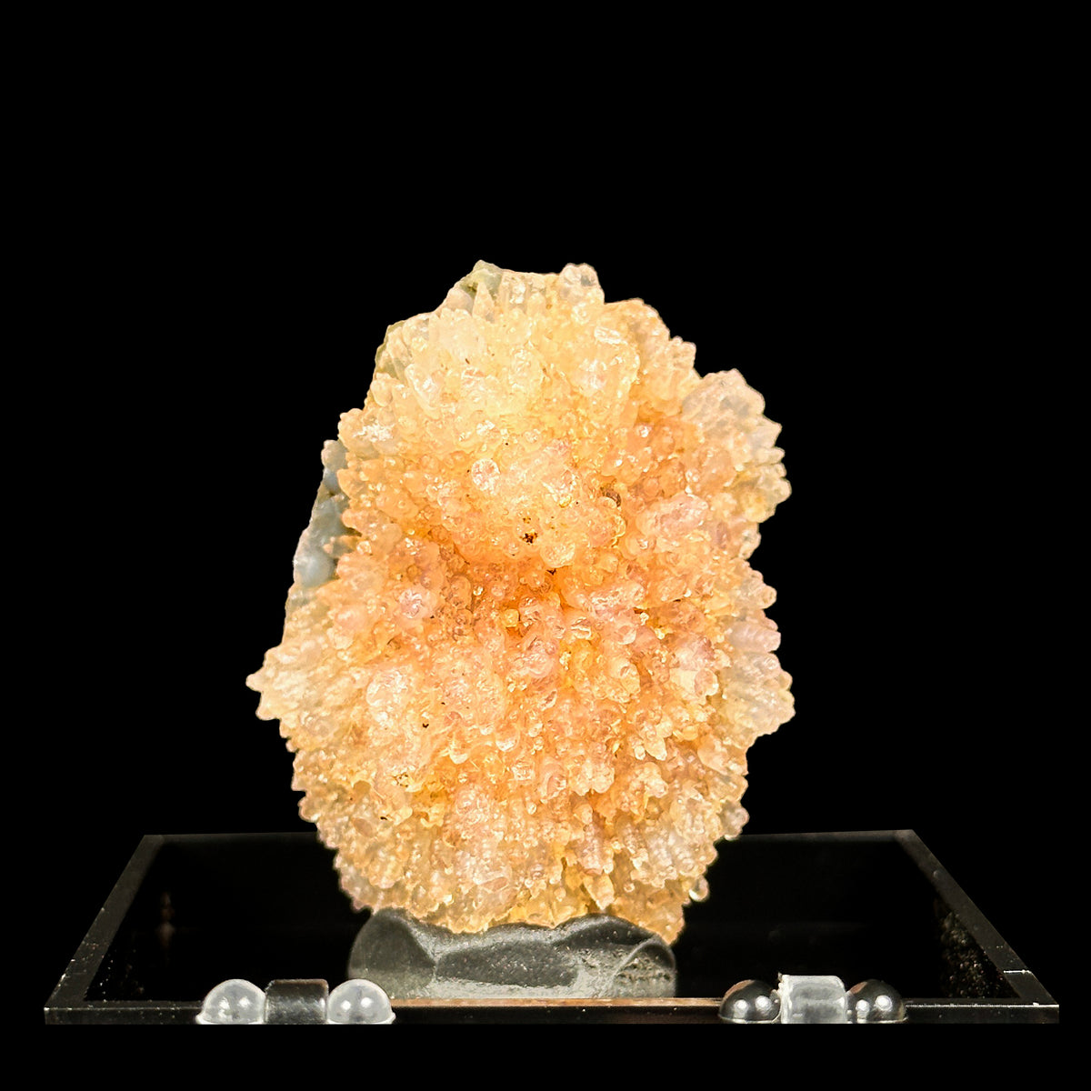 Sunflower Scolecite With Chalcedony Natural Minaral Specimen G #0630