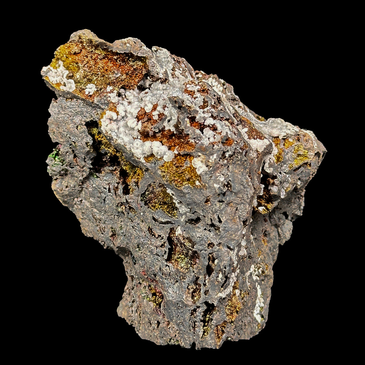 Iridescent Turgite Natural Mineral Specimen. G #0625
