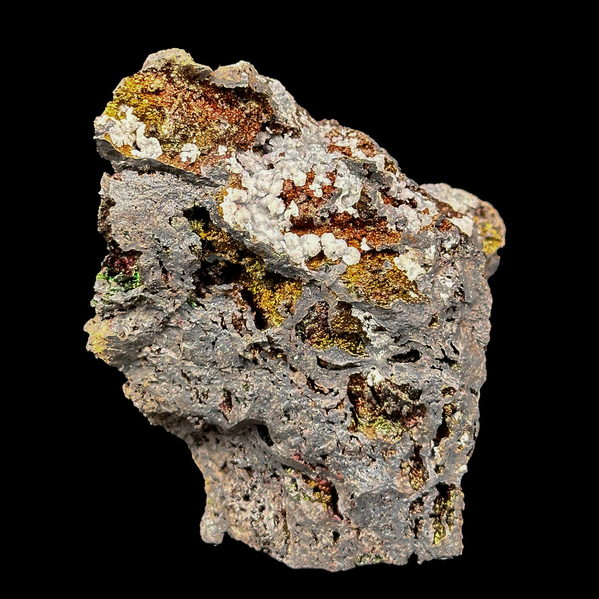 Iridescent Turgite Natural Mineral Specimen. G #0625