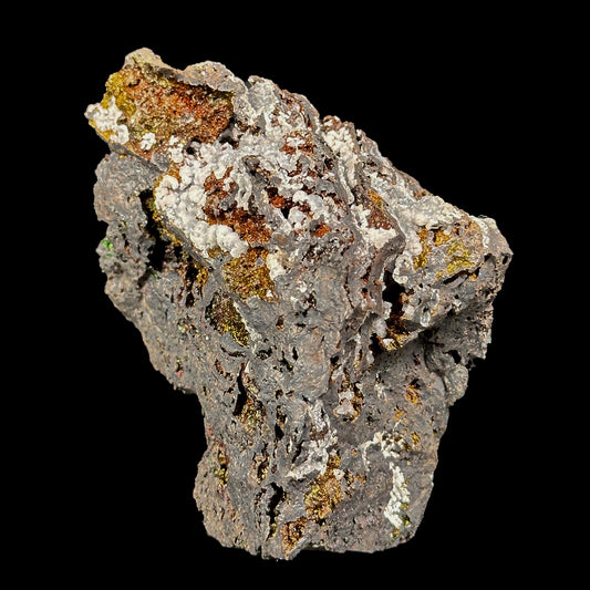 Iridescent Turgite Natural Mineral Specimen. G #0625