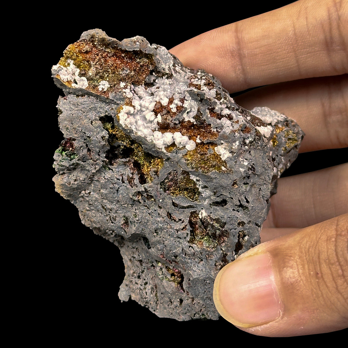 Iridescent Turgite Natural Mineral Specimen. G #0625