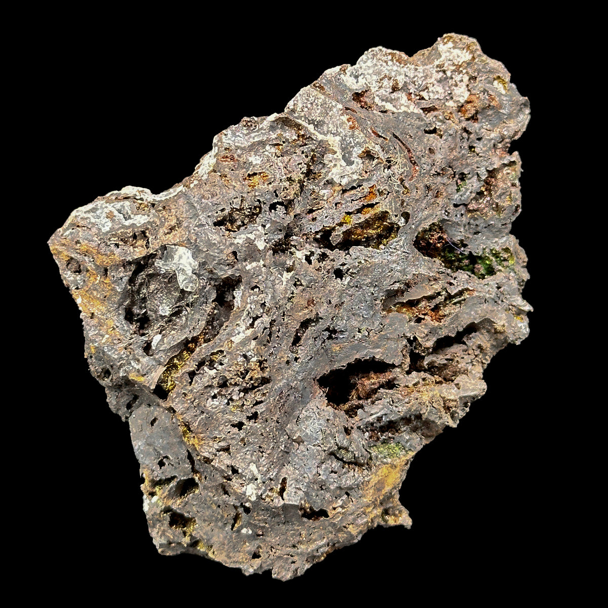 Iridescent Turgite Natural Mineral Specimen. G #0625