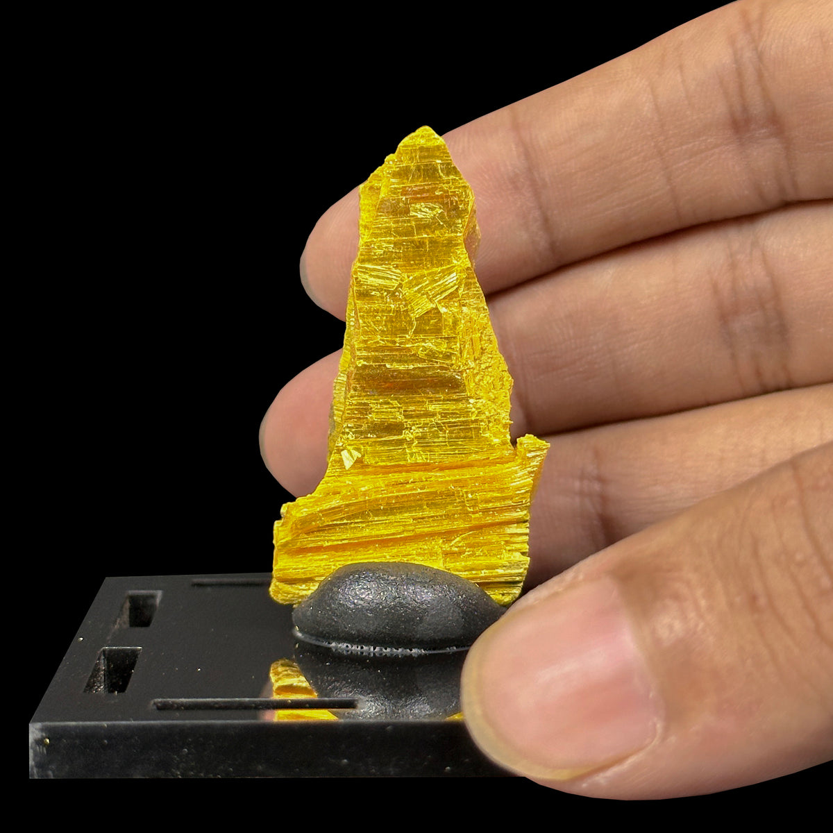 Orpiment Natural Mineral Specimen G #0624