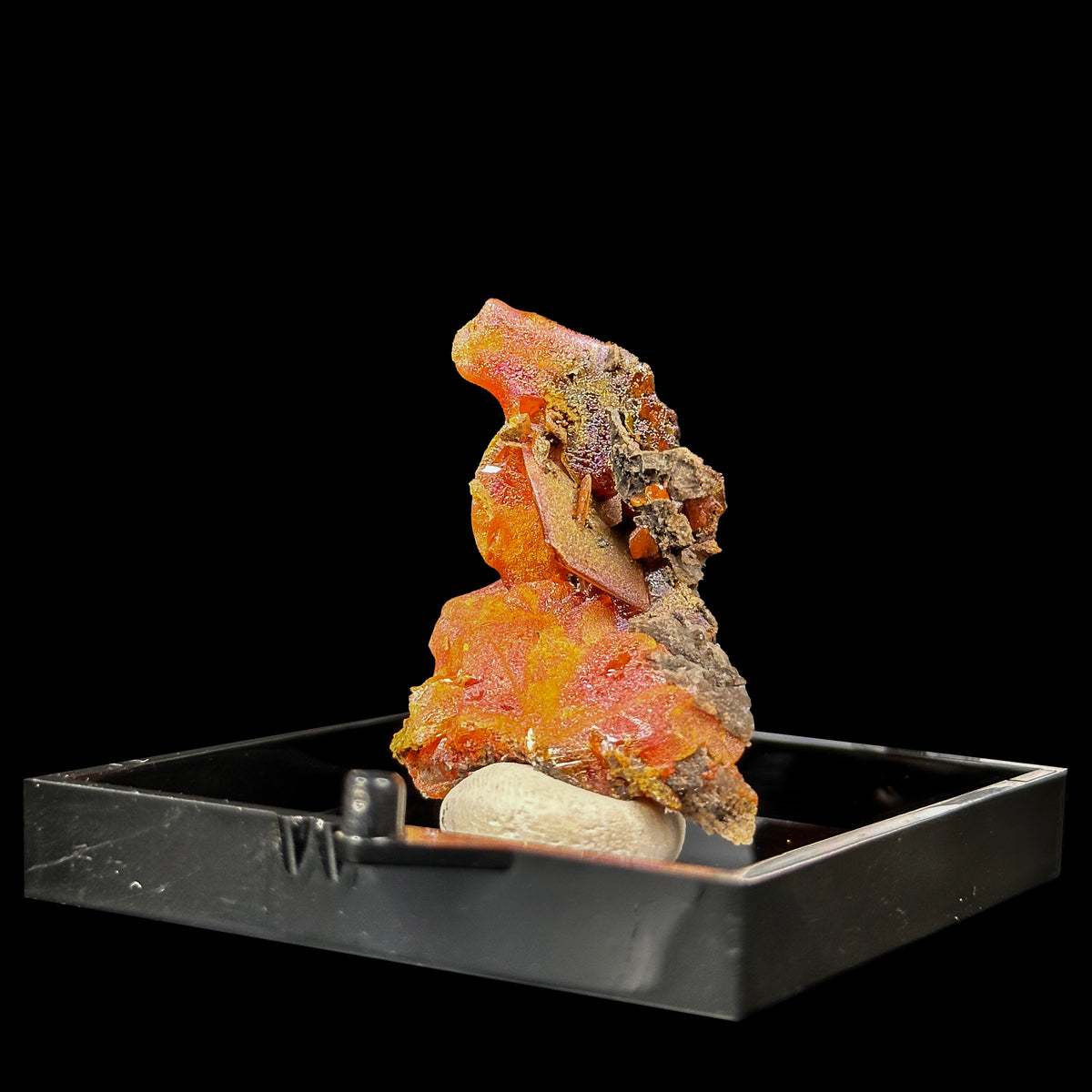 Rare Red Wulfenite Natural Mineral Specimen. G #0626