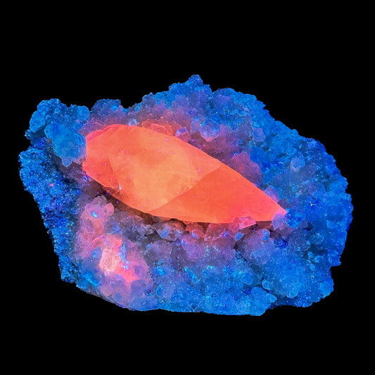 Calcite (UV Reactive) Natural Minaral Specimen G #0631