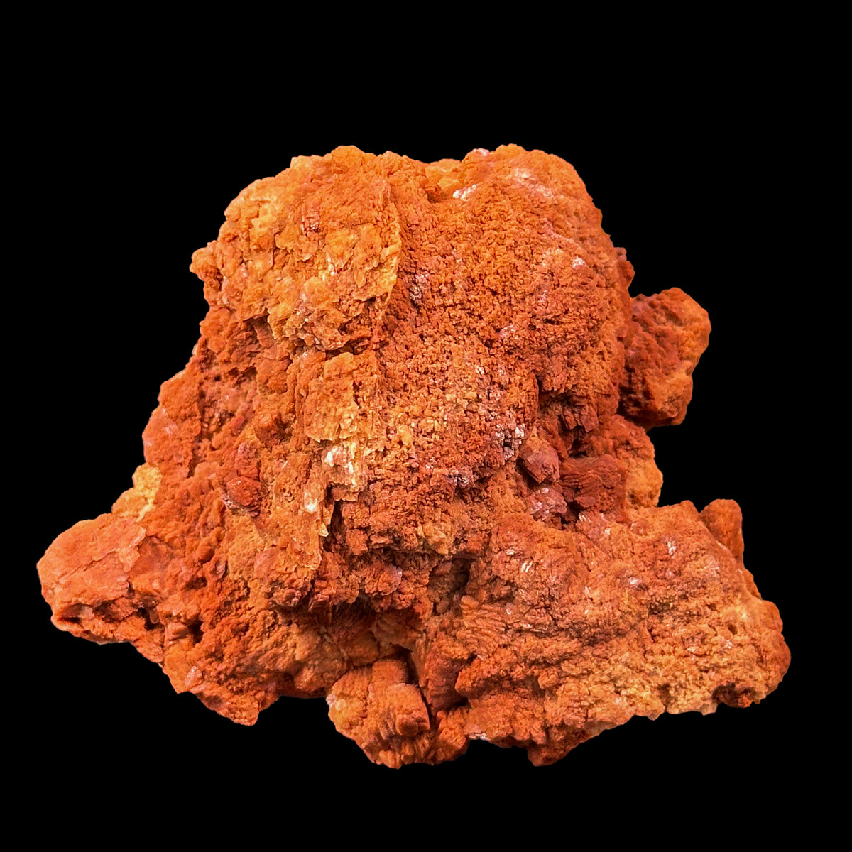 Red Paper Stilbite Natural Mineral Specimen G #0634