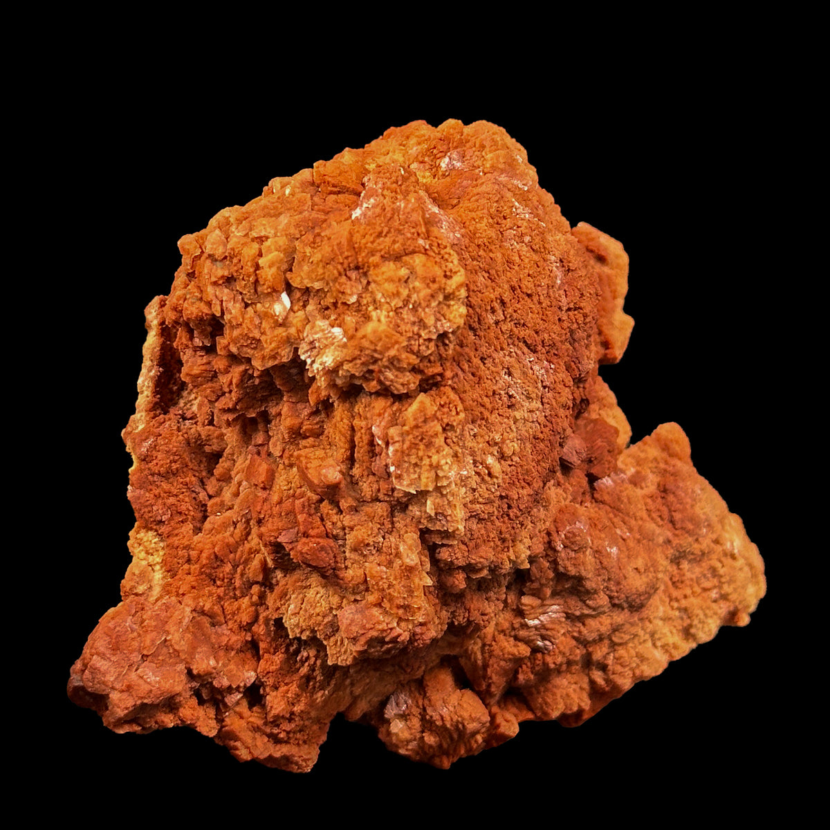 Red Paper Stilbite Natural Mineral Specimen G #0634