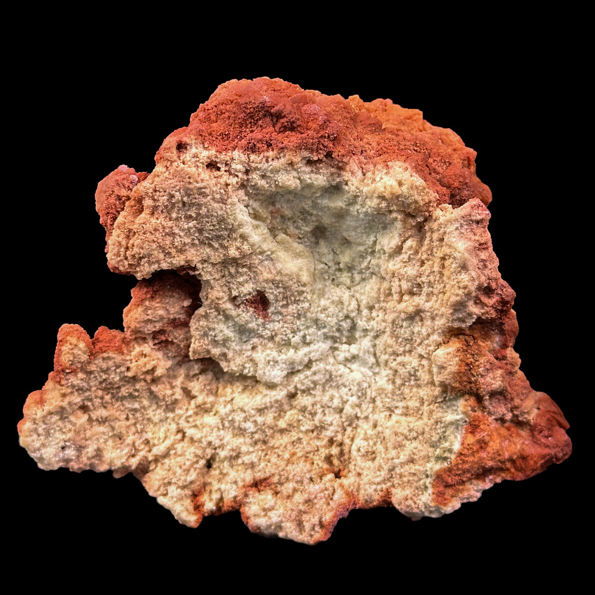 Red Paper Stilbite Natural Mineral Specimen G #0634