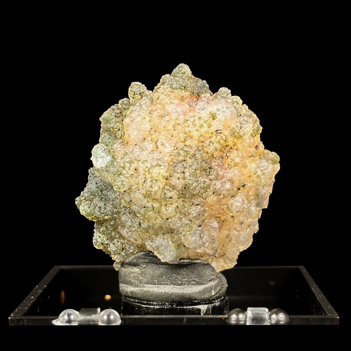 Sunflower Scolecite With Chalcedony Natural Minaral Specimen G #0635