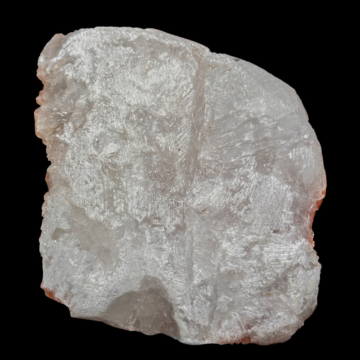 Red Apophyllite With Iron Coating Natural Minaral Specimen G #0638