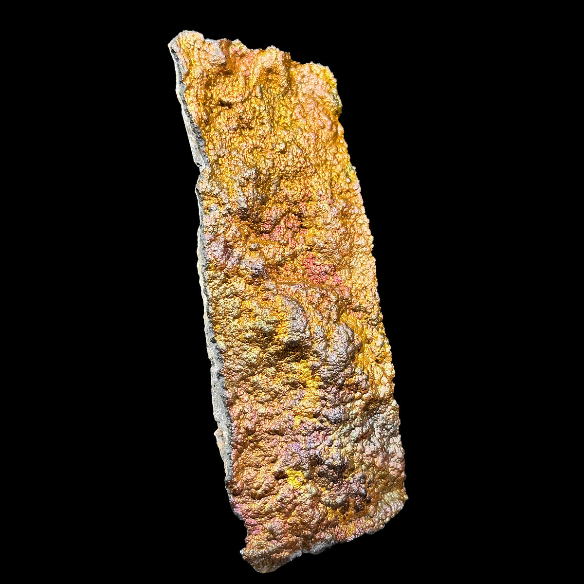 Iridescent Goethite Natural Minaral Specimen G #0632