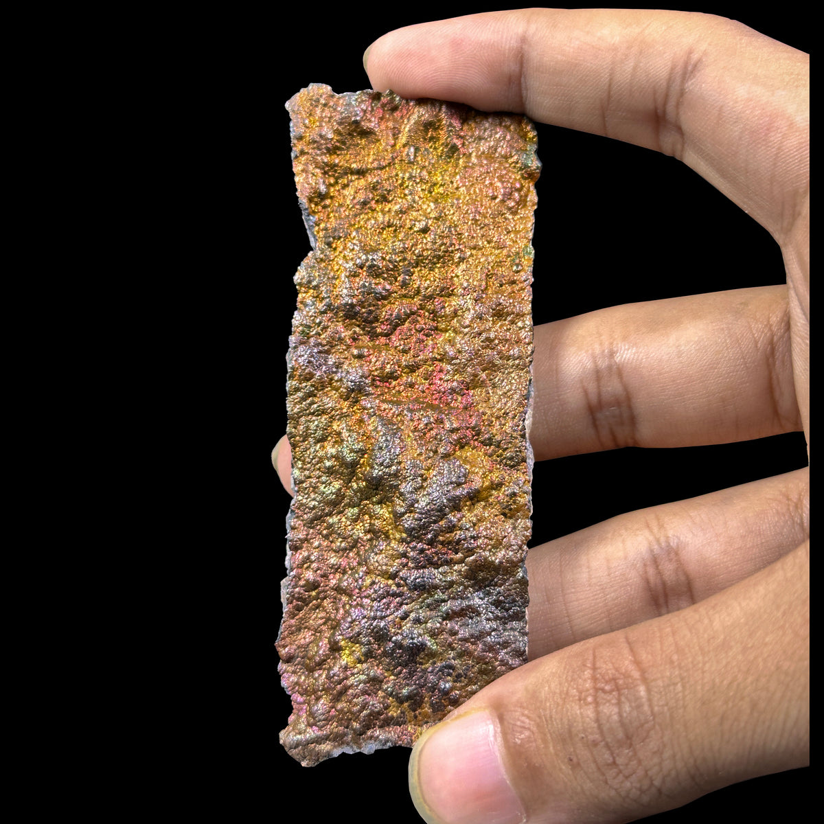 Iridescent Goethite Natural Minaral Specimen G #0632