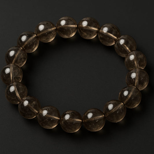 Natural Smokey Quartz Bracelet  8 MM