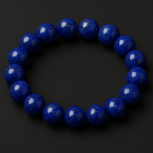 Natural Lapis Lazuli Bracelet 10 MM 
