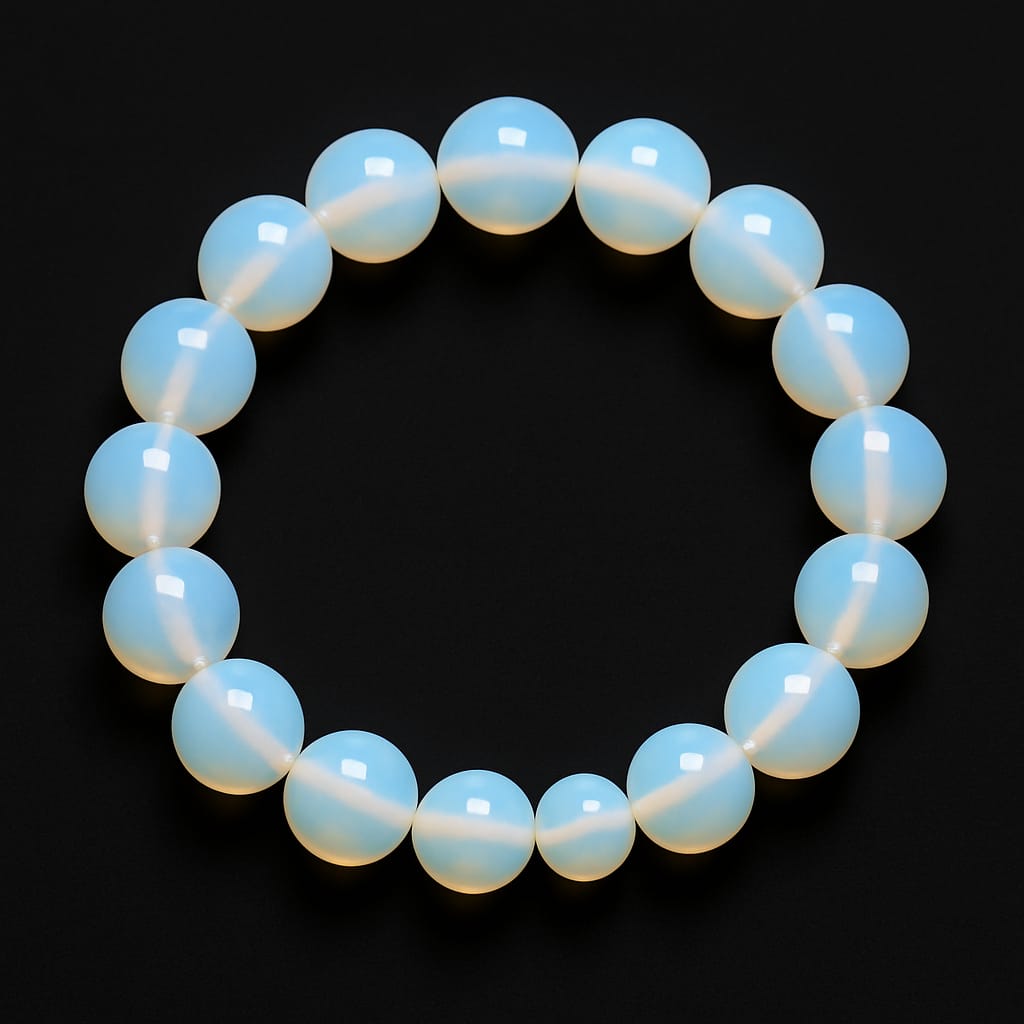 Amazing Opalite Bracelet 10 MM  