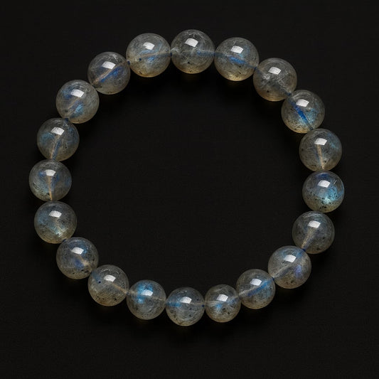 Labradorite Bracelet 10 MM