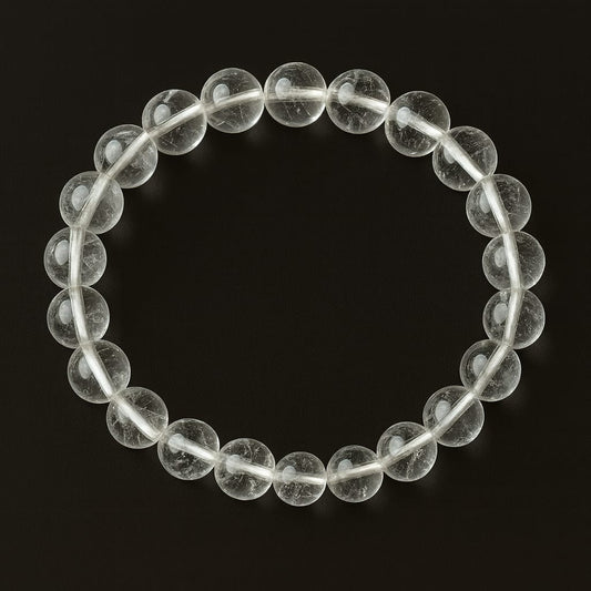 Natural Quartz  Bracelet 8 MM